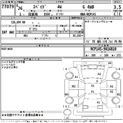 Toyota Spade