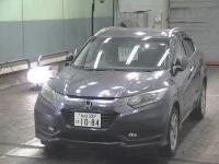 Цена авто Honda Vezel с аукционов Японии, номер кузова RU3, пробег 109 000, оценка 2
