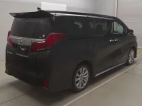 Цена авто Toyota Alphard с аукционов Японии, номер кузова AGH30W, пробег 56 000, оценка 3