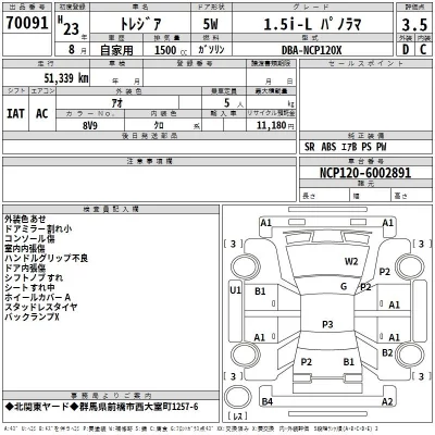 Subaru Trezia