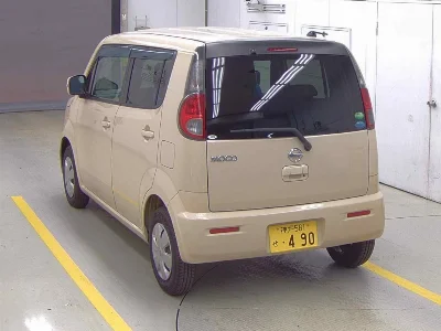 Статистика аукционов Nissan Moco