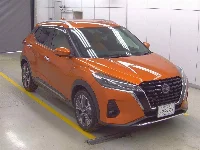 Цена авто Nissan Kicks с аукционов Японии, номер кузова P15, пробег 51 000, оценка 3