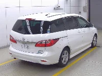 Цена авто Nissan Lafesta с аукционов Японии, номер кузова CWFFWN, пробег 95 000, оценка 8