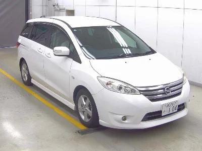 Статистика аукционов Nissan Lafesta