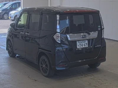 Subaru Justy