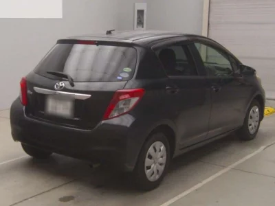 Статистика аукционов Toyota Vitz