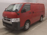 Цена авто Toyota HiAce Van с аукционов Японии, номер кузова GDH201V, пробег 303 000, оценка 2