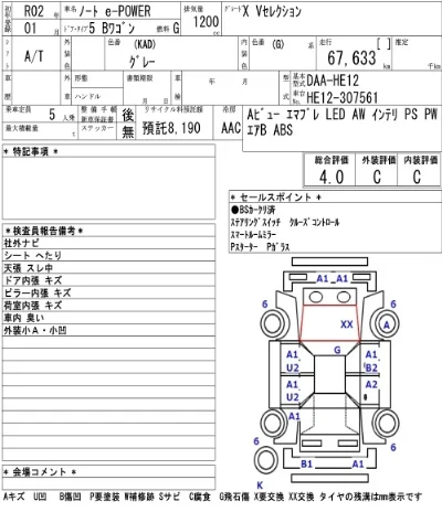 Nissan NOTE