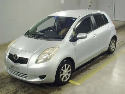 Статистика аукционов Toyota Vitz