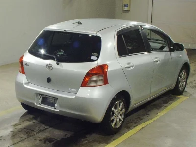 Статистика аукционов Toyota Vitz