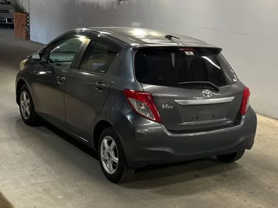 Статистика аукционов Toyota Vitz