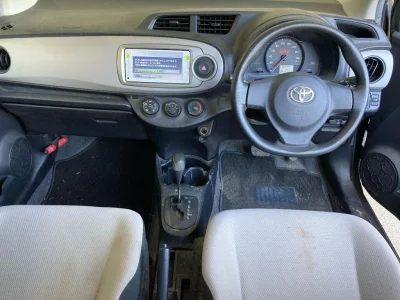 Статистика аукционов Toyota Vitz