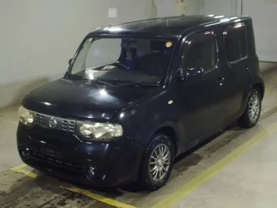 Статистика аукционов Nissan Cube