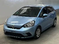 Цена авто Honda Fit с аукционов Японии, номер кузова GR1, пробег 58 000, оценка 8