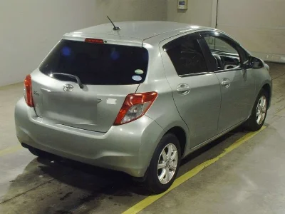 Статистика аукционов Toyota Vitz