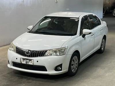 Статистика аукционов Toyota Corolla Axio
