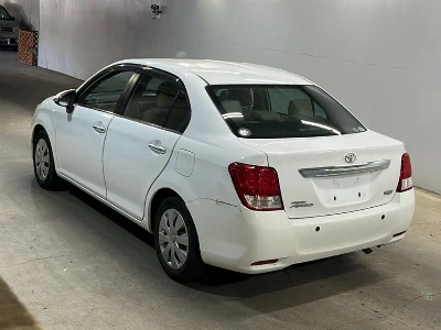 Статистика аукционов Toyota Corolla Axio