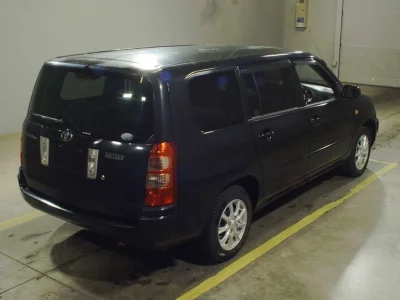 Статистика аукционов Toyota SUCCEED WAGON