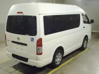 Цена авто Toyota HiAce Van с аукционов Японии, номер кузова KDH206K, пробег 86 000, оценка 2
