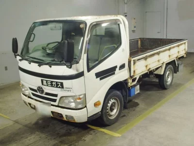 Статистика аукционов Toyota DYNA TRUCK