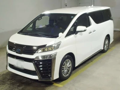 TOYOTA VELLFIRE