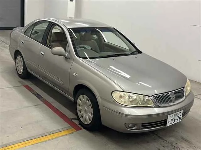 Nissan BLUEBIRD SYLPHY  с аукциона в Японии