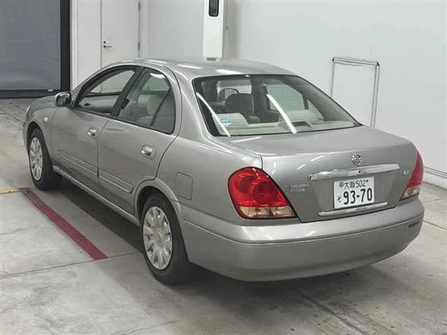 Nissan BLUEBIRD SYLPHY  с аукциона в Японии
