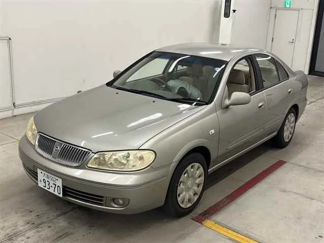 Nissan BLUEBIRD SYLPHY  с аукциона в Японии