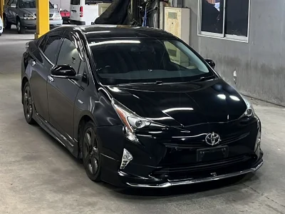 Статистика аукционов Toyota Prius