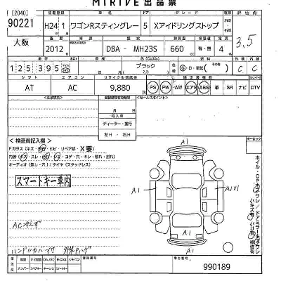 Suzuki WAGON R STINGRAY