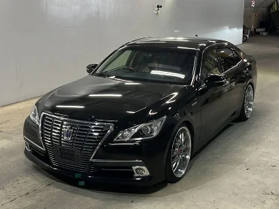 Статистика аукционов Toyota CROWN HYBRID