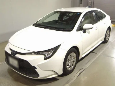 Статистика аукционов Toyota Corolla