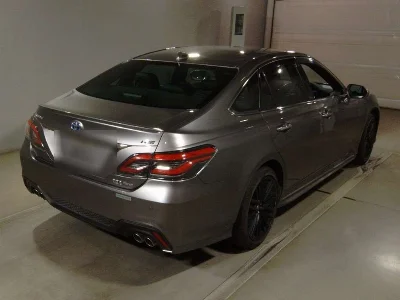 Статистика аукционов Toyota CROWN HYBRID