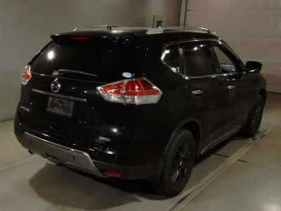 Статистика аукционов Nissan X-Trail