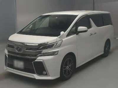 TOYOTA VELLFIRE