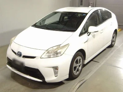 Статистика аукционов Toyota Prius