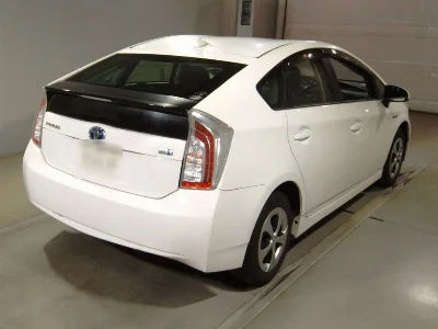 Статистика аукционов Toyota Prius