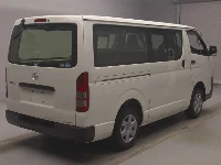 Цена авто Toyota HiAce Van с аукционов Японии, номер кузова TRH200V, пробег 136 000, оценка 7