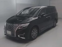 Цена авто Nissan Elgrand с аукционов Японии, номер кузова PE52, пробег 58 000, оценка 3
