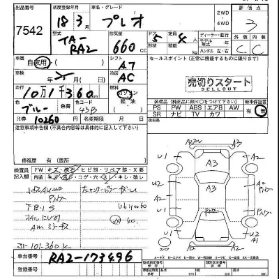 Subaru PLEO