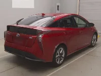 Цена авто Toyota Prius с аукционов Японии, номер кузова ZVW50, пробег 84 000, оценка 6