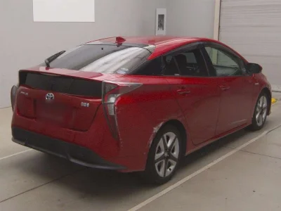 Статистика аукционов Toyota Prius