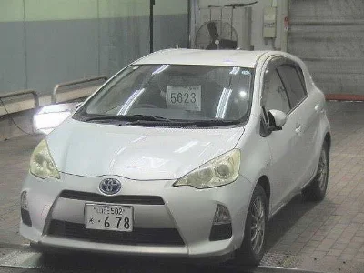 Статистика аукционов Toyota Aqua
