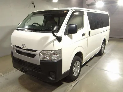 Статистика аукционов Toyota HiAce Van