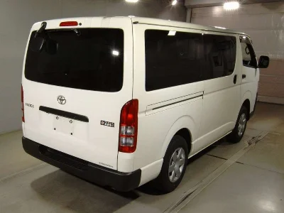 Статистика аукционов Toyota HiAce Van