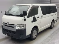 Цена авто Toyota HiAce Van с аукционов Японии, номер кузова KDH206V, пробег 300 000, оценка 4