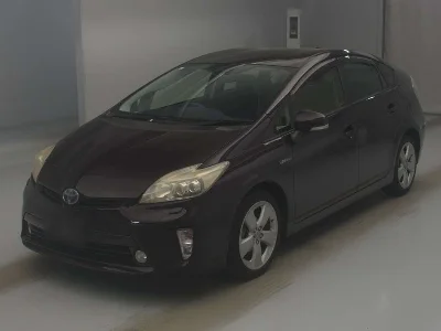 Статистика аукционов Toyota Prius