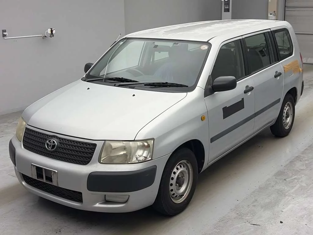 Toyota SUCCEED VAN  с аукциона в Японии