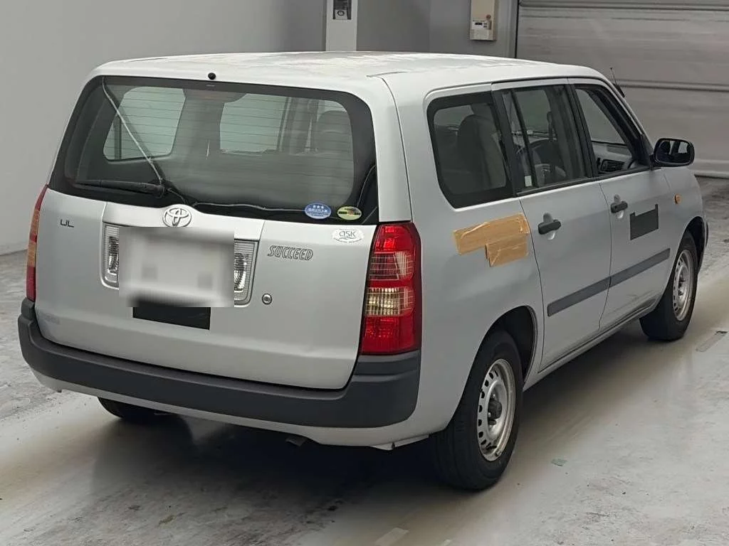 Toyota SUCCEED VAN  с аукциона в Японии