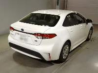 Цена авто Toyota Corolla с аукционов Японии, номер кузова ZWE214, пробег 151 000, оценка 2
